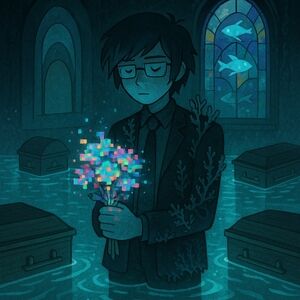 Digital Art poster Abstract